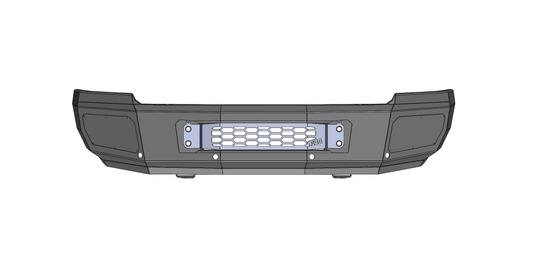Steel Demon Series 11-14 Chevy 2500/3500 Front Bumper
