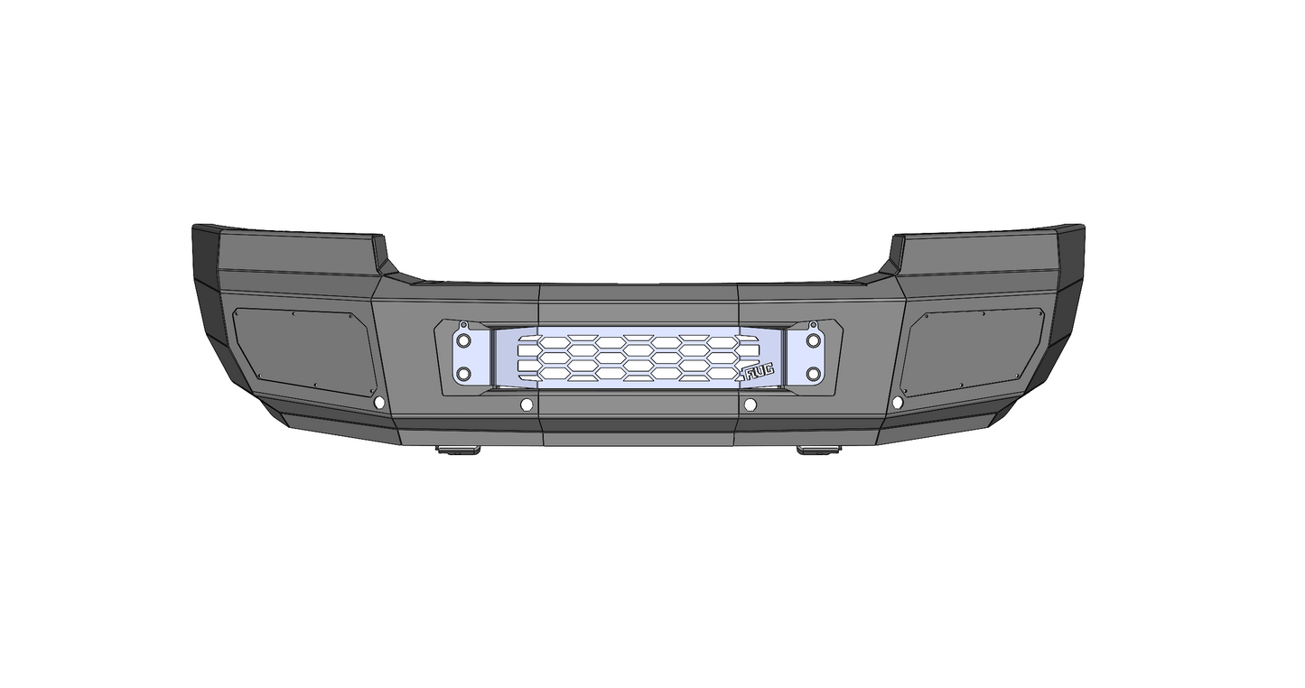 Steel Demon Series 11-14 GMC 2500/3500 Front Bumper