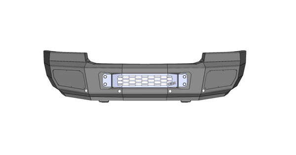 Steel Demon Series 11-14 GMC 2500/3500 Front Bumper