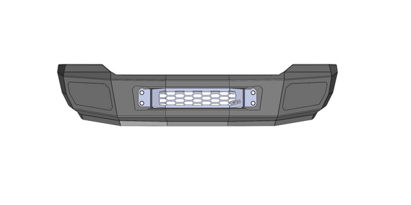 Steel Demon Series 11-16 Ford F-250/350 Front Bumper