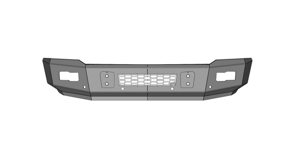 Steel Demon Series 14-15 GMC 1500 Front Bumper