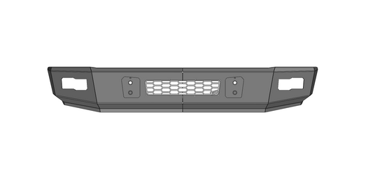 Steel Demon Series 2014-2021 Toyota Tundra 1500 Front Bumper