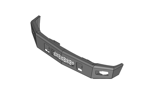 Steel Demon Series 2014-2021 Toyota Tundra 1500 Front Bumper