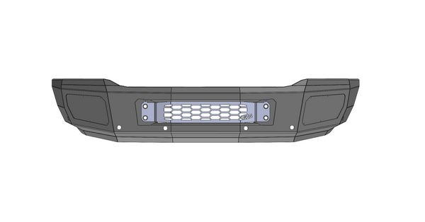 Steel Demon Series 2019-2024 Dodge 4500/5500 Front Bumper
