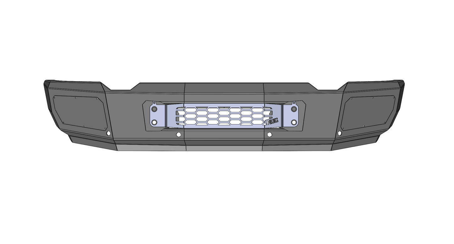 Steel Demon Series 2020-2023 GMC 2500/3500 Front Bumper