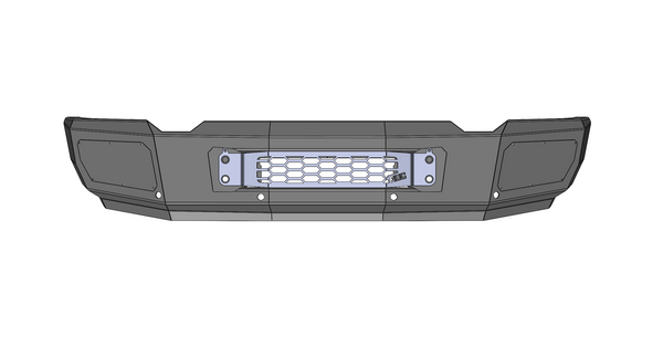 Steel Demon Series 2020-2023 GMC 2500/3500 Front Bumper