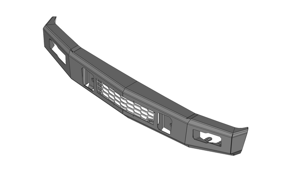 Steel Demon Series 80-86 Ford F250-F350 Front Bumper