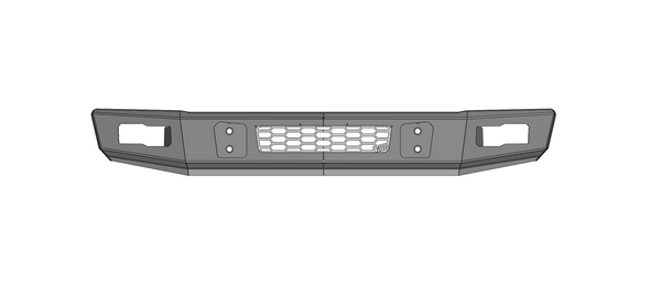 Steel Demon Series 1981-1993 Dodge 2500/3500 Front Bumper