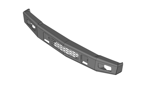 Steel Demon Series 1981-1993 Dodge 2500/3500 Front Bumper