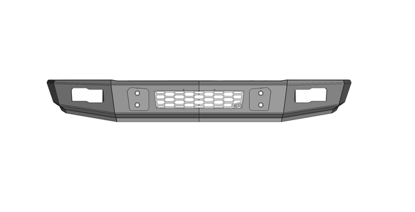 Steel Demon Series 1992-1998 Ford F250-350 Front Bumper