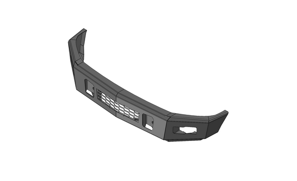 Steel Demon Series 94-02 Dodge 2500/3500 Front Bumper