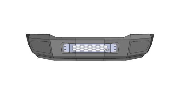 Steel Demon Series 1999-2004 Ford F-250/350 Front Bumper
