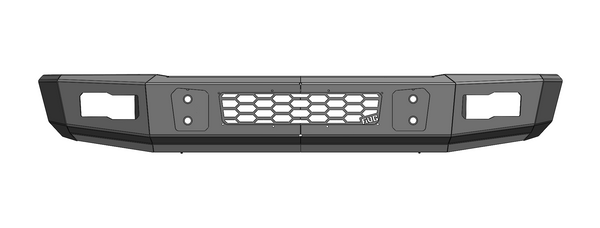 Steel Demon Series 1988-1998 Chevy 1500/3500 Front Bumper