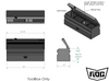 chest box dimensions photo