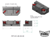 80 Gal. Dual Cell Fuel Transfer Tank