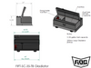 35 Gal Single Cell Fuel Transfer Tank With Toolbox