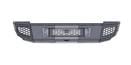 Steel Demon Series 2010-2018 2500/3500 Front Bumper