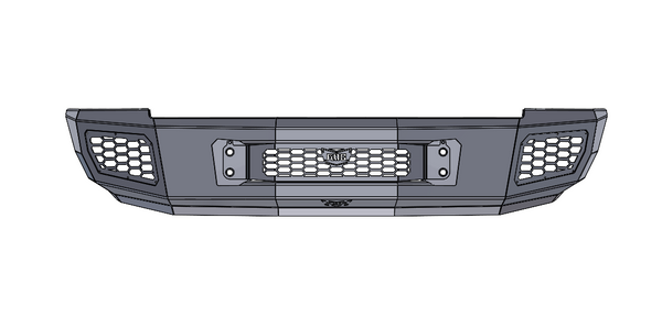 Steel Demon Series 2010-2018 Dodge 2500/3500 Front Bumper