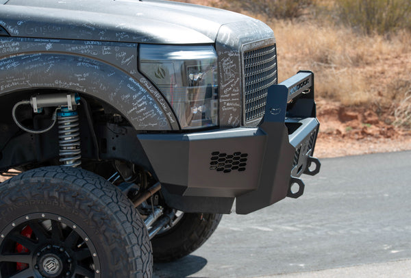 Frontier Series 2011-2016 Ford F250/F550 Front Bumper - Bull Bar Model