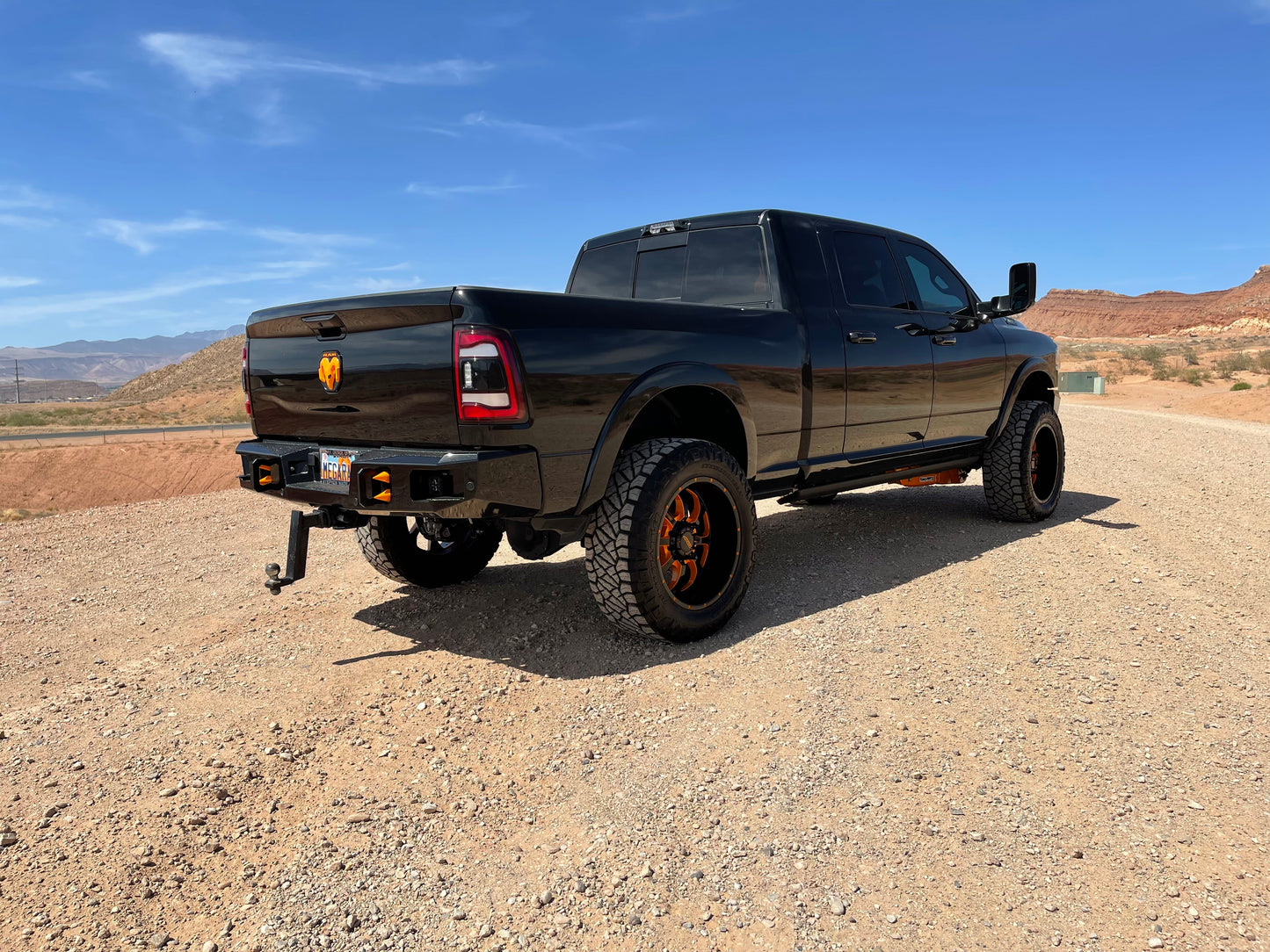 Steel Demon Series 2019-2024 RAM 2500/3500 Rear Bumper