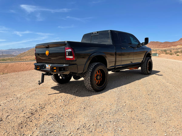 Steel Demon Series 2019-2024 Dodge 2500/3500 Rear Bumper