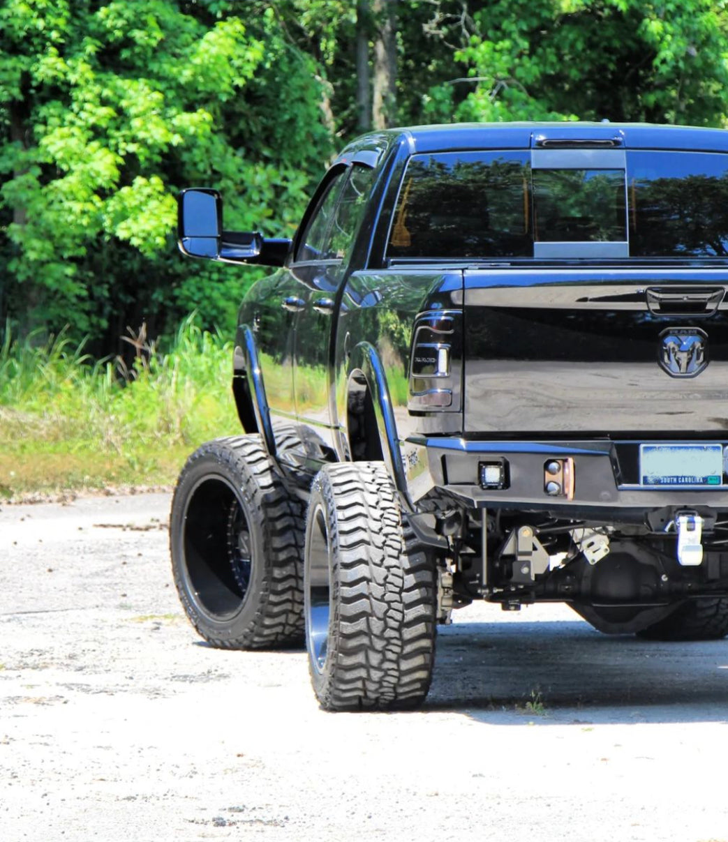 Steel Demon Series 2019-2024 RAM 2500/3500 Rear Bumper