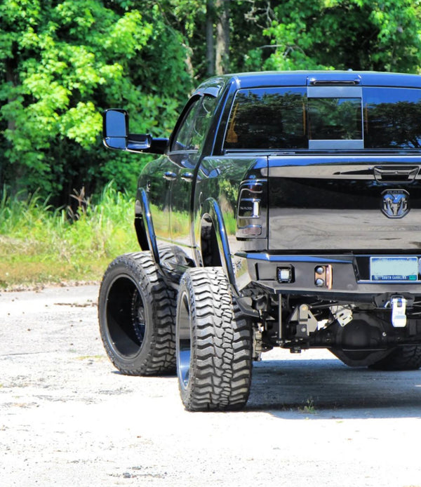 Steel Demon Series 2019-2024 Dodge 2500/3500 Rear Bumper