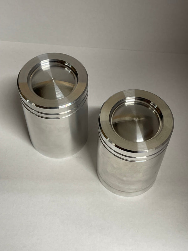 Billet Piston Stud Covers