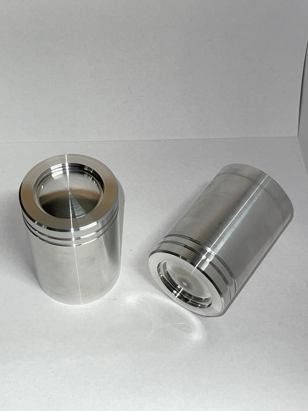 Billet Piston Stud Covers