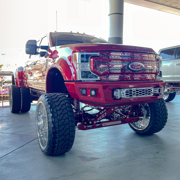 Steel Demon Series 2020-2022 Ford F-450/550 Front Bumper