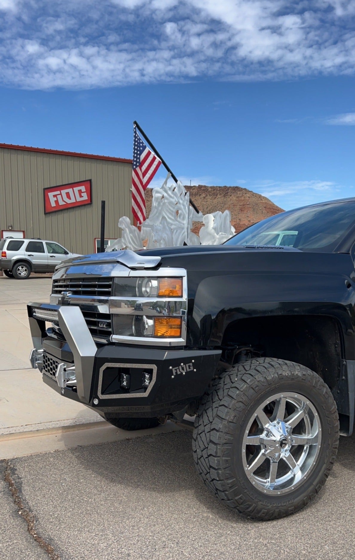 Truck Accessories, Lighting & Bumper Guard