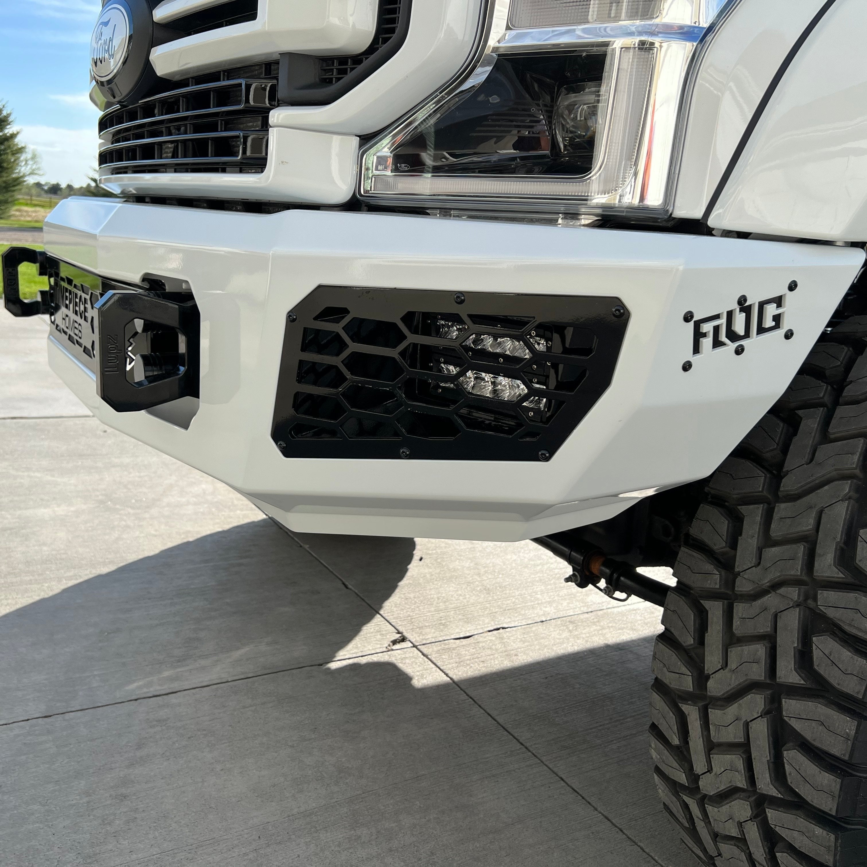 Steel Demon Series 17-19 Ford F-250/350 Front Bumper –, 59% OFF