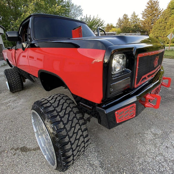 Steel Demon Series 1981-1993 Dodge 2500/3500 Front Bumper