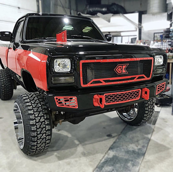 Steel Demon Series 1981-1993 Dodge 2500/3500 Front Bumper