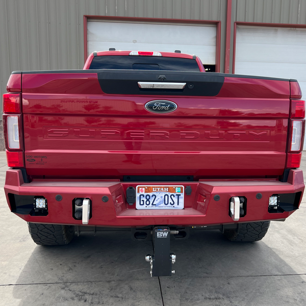 Steel Demon Series 2017-2022 Ford F-250/350/450 Rear Bumper