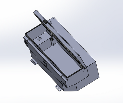 60 Gal. Single Cell Fuel Transfer Tank With Toolbox