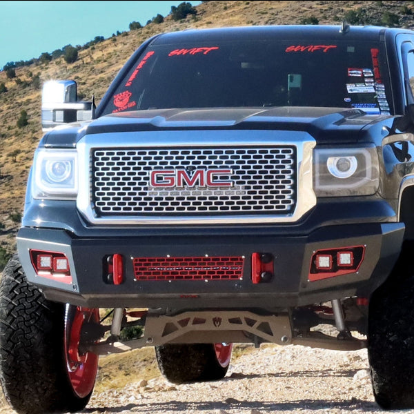 Steel Demon Series 14-15 GMC 1500 Front Bumper