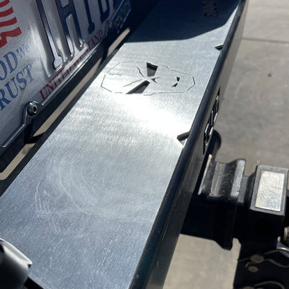 Demon Series Rear Tread Plate Kit