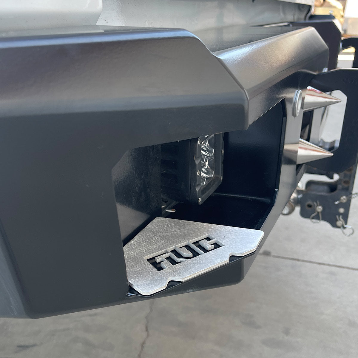 Demon Series Rear Tread Plate Kit